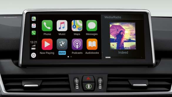 Apple CarPlay® BMW 2 Series Active Tourer Apple CarPlay® BMW 2 Series Active Tourer F45 2018 interior