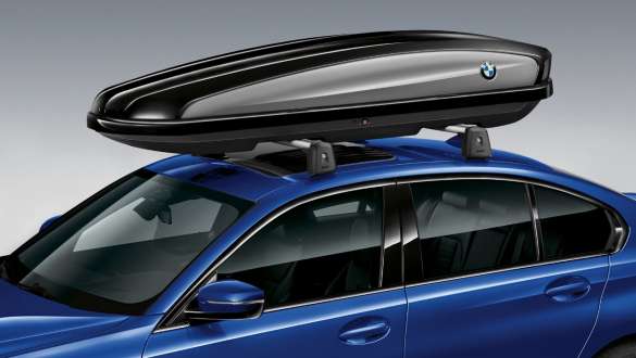 BMW Roof box. BMW 3 Series Sedan, BMW Roof box
