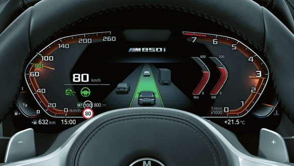 Driving Assistant Professional. BMW 8 Series Coupé, Driving Assistant Professional.