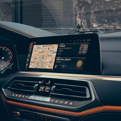 BMW X6 M50i, cockpit BMW X6 M50i, cockpit, driver oriented.