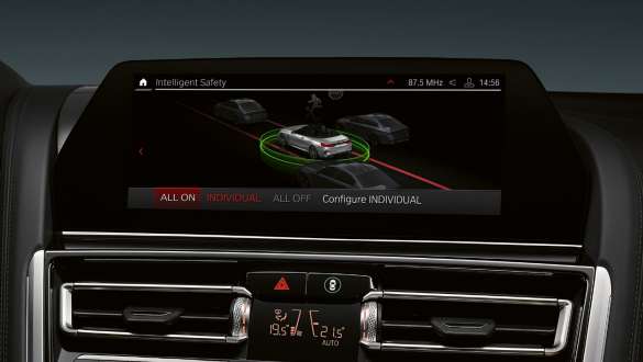 Driving Assistant Professional. BMW 8 Series Convertible M Automobiles with Driving Assistant Professional.