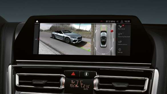 Parking Assistant Plus. BMW 8 Series Convertible M Automobiles with Parking Assistant Plus.