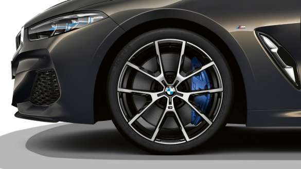 M Sport brake. BMW M850i xDrive Convertible with M Sport brake.