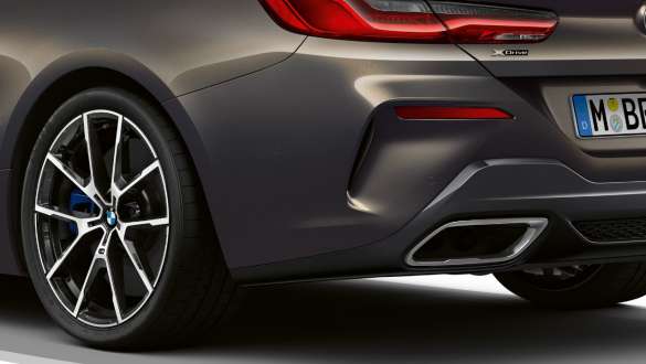 M sport differential. BMW M850i xDrive Convertible with M sport differential.