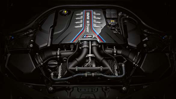 High-Performance M TwinPower Turbo 8-cylinder petrol engine. BMW M8 Competition Convertible, high-performance M TwinPower Turbo 8-cylinder petrol engine.