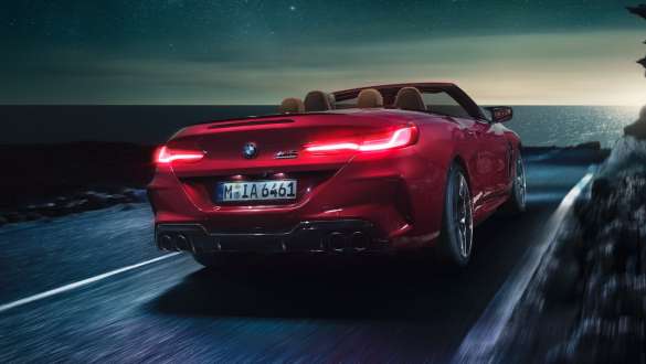 M xDrive. BMW M8 Competition Convertible with M xDrive.