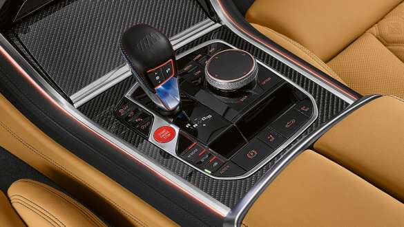 8-speed M Steptronic transmission. BMW M8 Competition Convertible with 8-speed M Steptronic transmission.