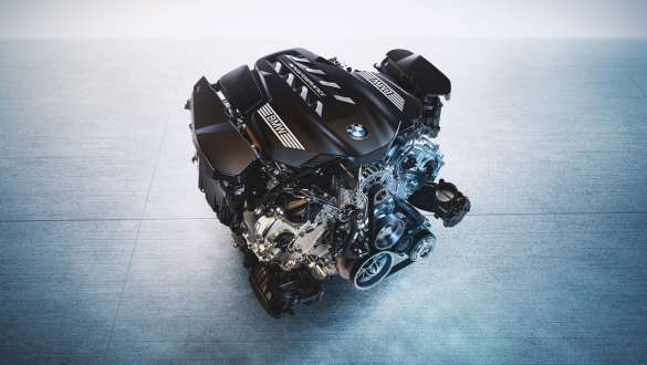 M TwinPower Turbo 8-cylinder petrol engine BMW M850i xDrive Gran Coupé M TwinPower Turbo 8-cylinder petrol engine BMW M850i xDrive Gran Coupé G16 2019