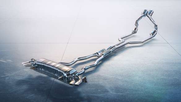 Sports exhaust system BMW M850i xDrive Gran Coupé Sports exhaust system BMW M850i xDrive Gran Coupé G16 2019