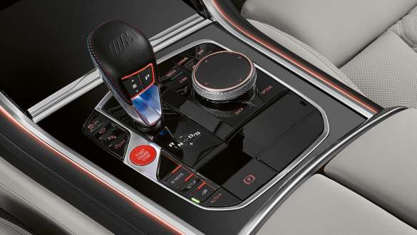 BMW M8 Competition Gran Coupé with 8-speed M Steptronic transmission BMW M8 Competition Gran Coupé with 8-speed M Steptronic transmission F93 2020 interior