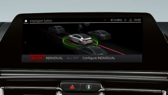 Driving Assistant Professional BMW 8 Series Gran Coupé M Automobiles Driving Assistant Professional BMW 8 Series Gran Coupé M Automobiles F93 2020 interior