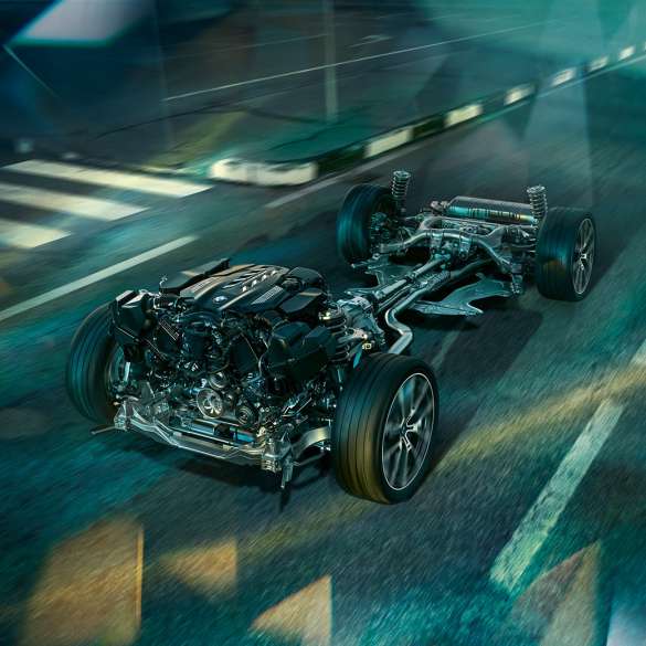 Adaptive M suspension Professional BMW M850i xDrive Gran Coupé Adaptive M suspension professional BMW M850i xDrive Gran Coupé G16 2019