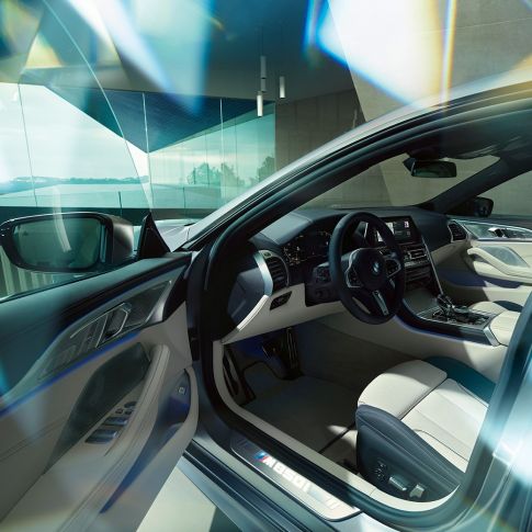 Cockpit BMW M850i xDrive Gran Coupé Cockpit BMW M850i xDrive Gran Coupé interior G16 2019