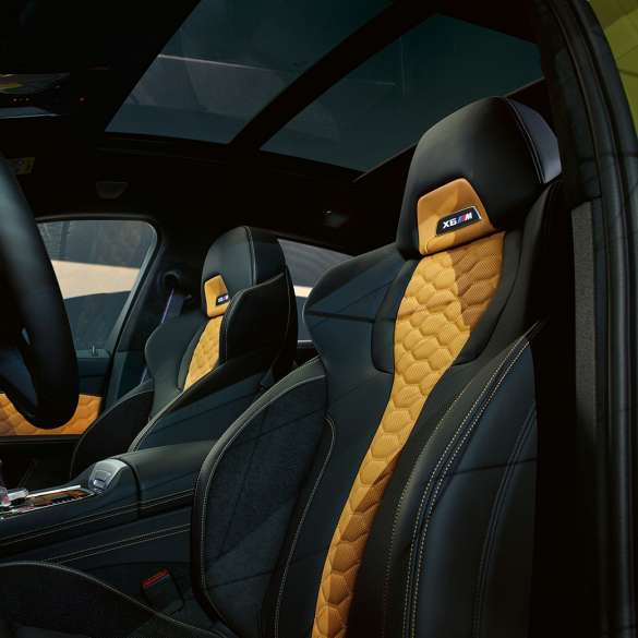 M Multifunctional seats BMW X6 M Competition M Multifunctional seats BMW X6 M Competition F96 2020 interior