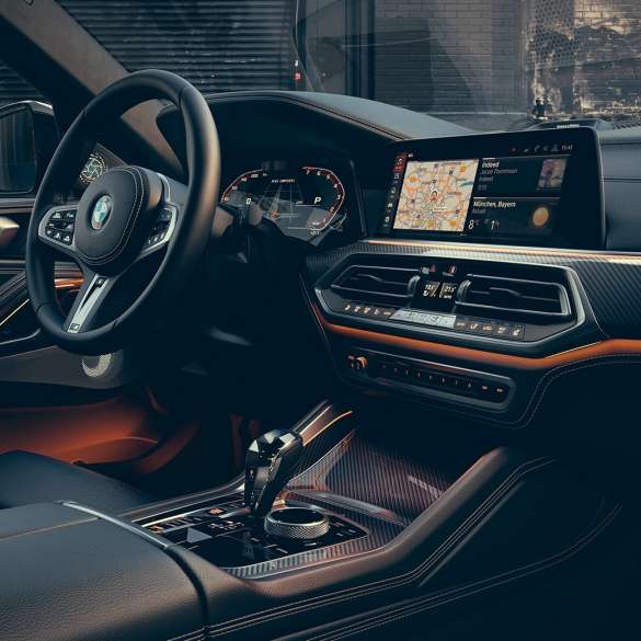 Interior design BMW X6 M50i and M50d G06 Interior design BMW X6 M50i and M50d G06 Cockpit