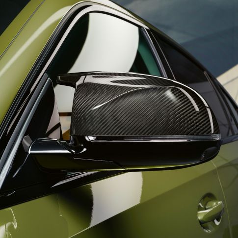 BMW X6 M Competition exterior BMW X6 M Competition M carbon mirror cap F96 exterior