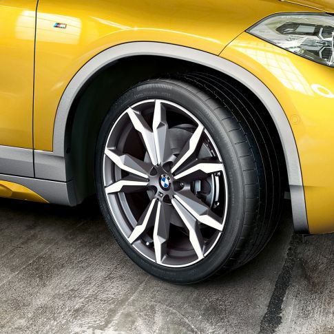 Light alloy wheels BMW X2 2018 F39 BMW X2 2018 F39 Galvanic Gold metallic light alloy wheels
