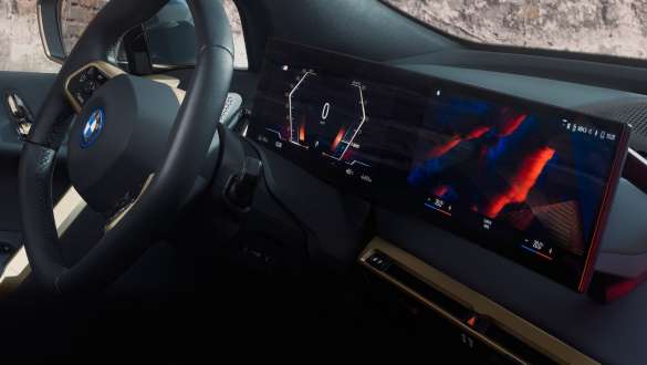 BMW X1 U11 Cockpit BMW Curved Display