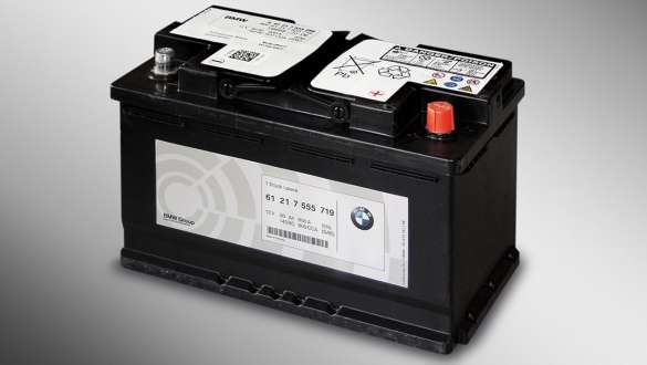 BMW Batterry Original BMW parts new parts BMW battery