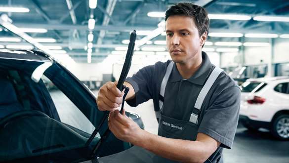 BMW wiper blades Original BMW parts new parts wiper blades