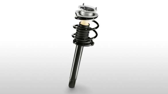 BMW shock absorber Original BMW parts new parts shock absorber