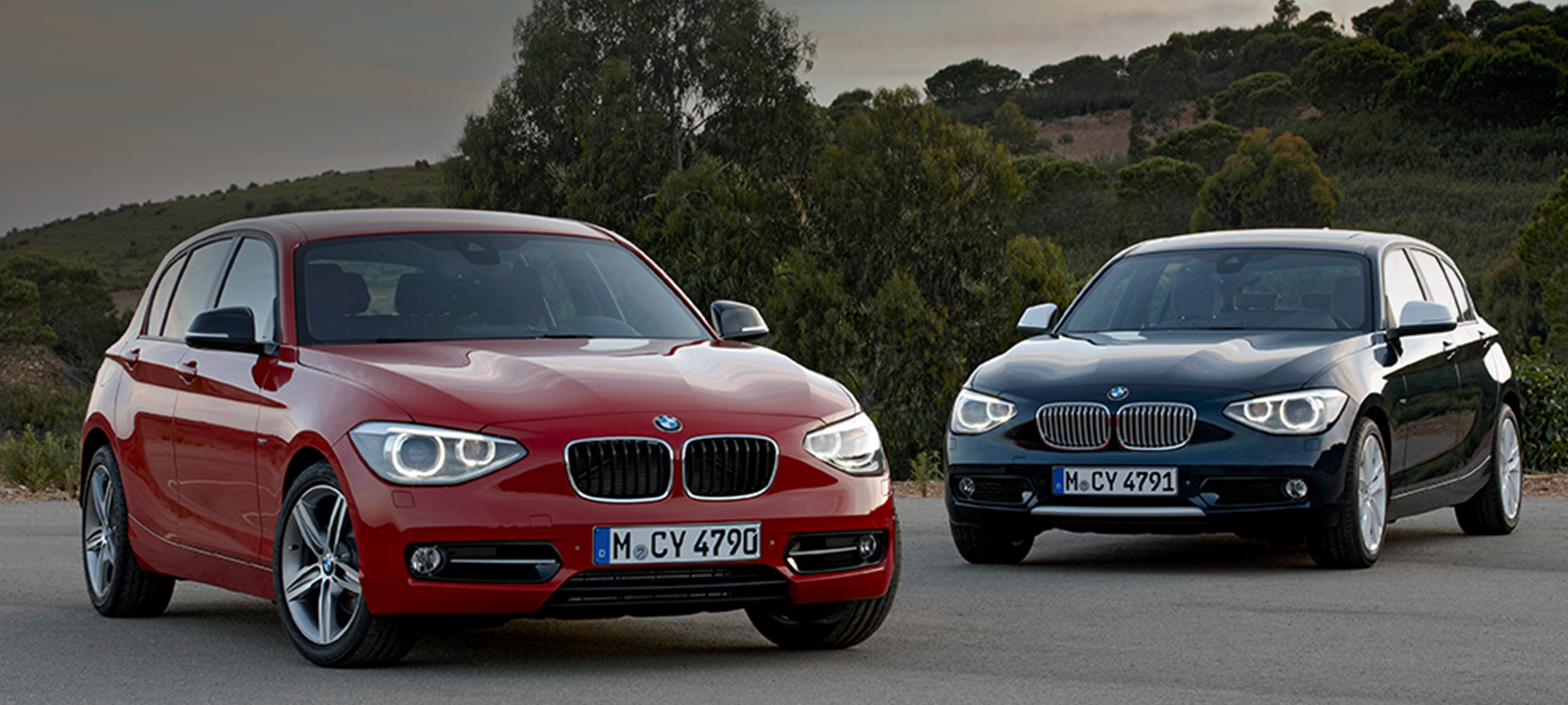 BMW 1 Series : Overview