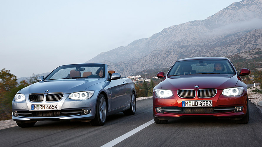 The BMW 3 Series models at a glance