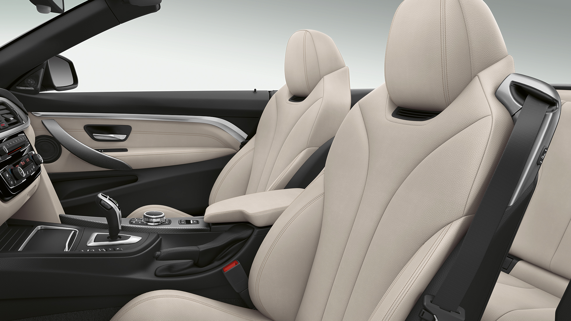 BMW 4 Series Convertible, Model Luxury Line interior BMW 4 Series Convertible, Model Luxury Line interior