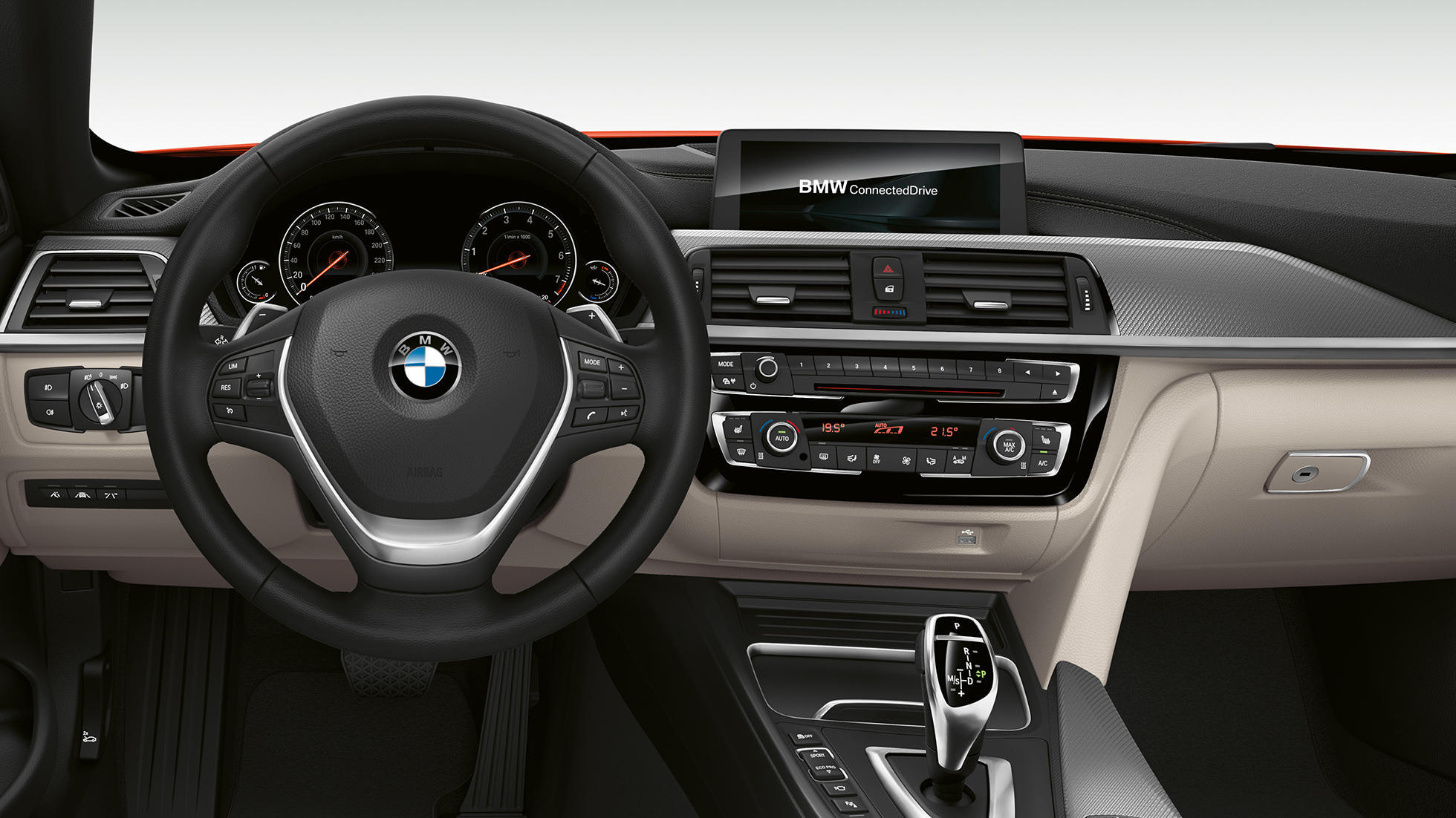 BMW 4 Series Convertible, Model Luxury Line cockpit BMW 4 Series Convertible, Model Luxury Line cockpit