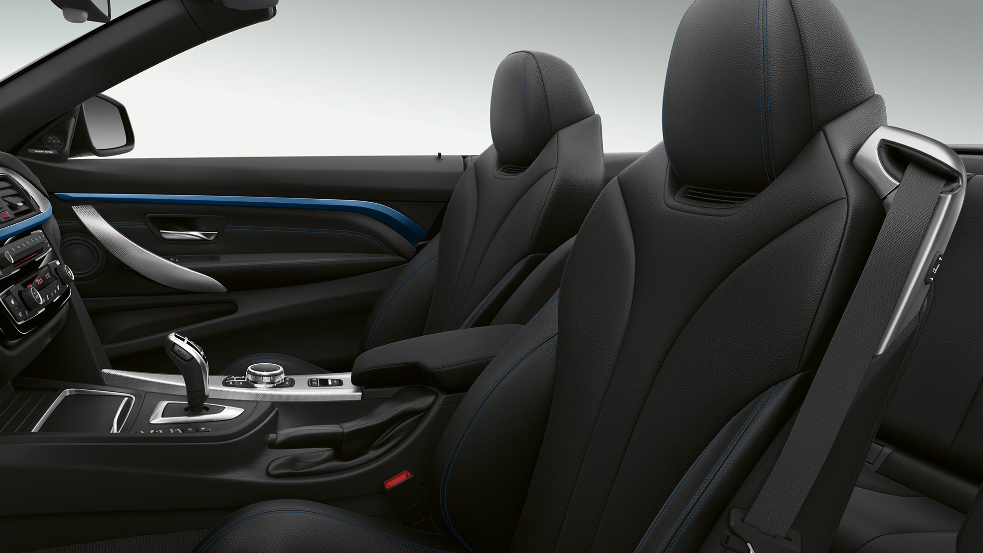 BMW 4 Series Convertible, Model M Sport interior BMW 4 Series Convertible, Model M Sport interior