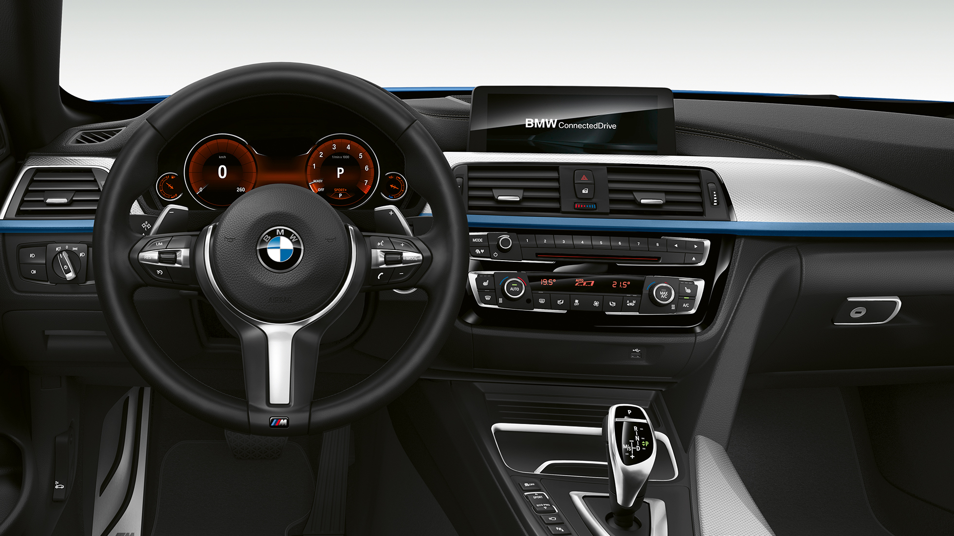 BMW 4 Series Convertible, Model M Sport cockpit BMW 4 Series Convertible, Model M Sport cockpit