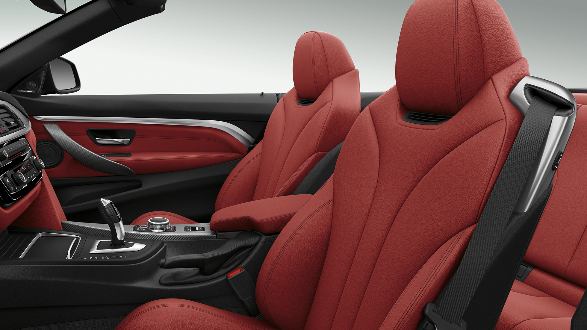 BMW 4 Series Convertible, Model Sport Line interior BMW 4 Series Convertible, Model Sport Line interior