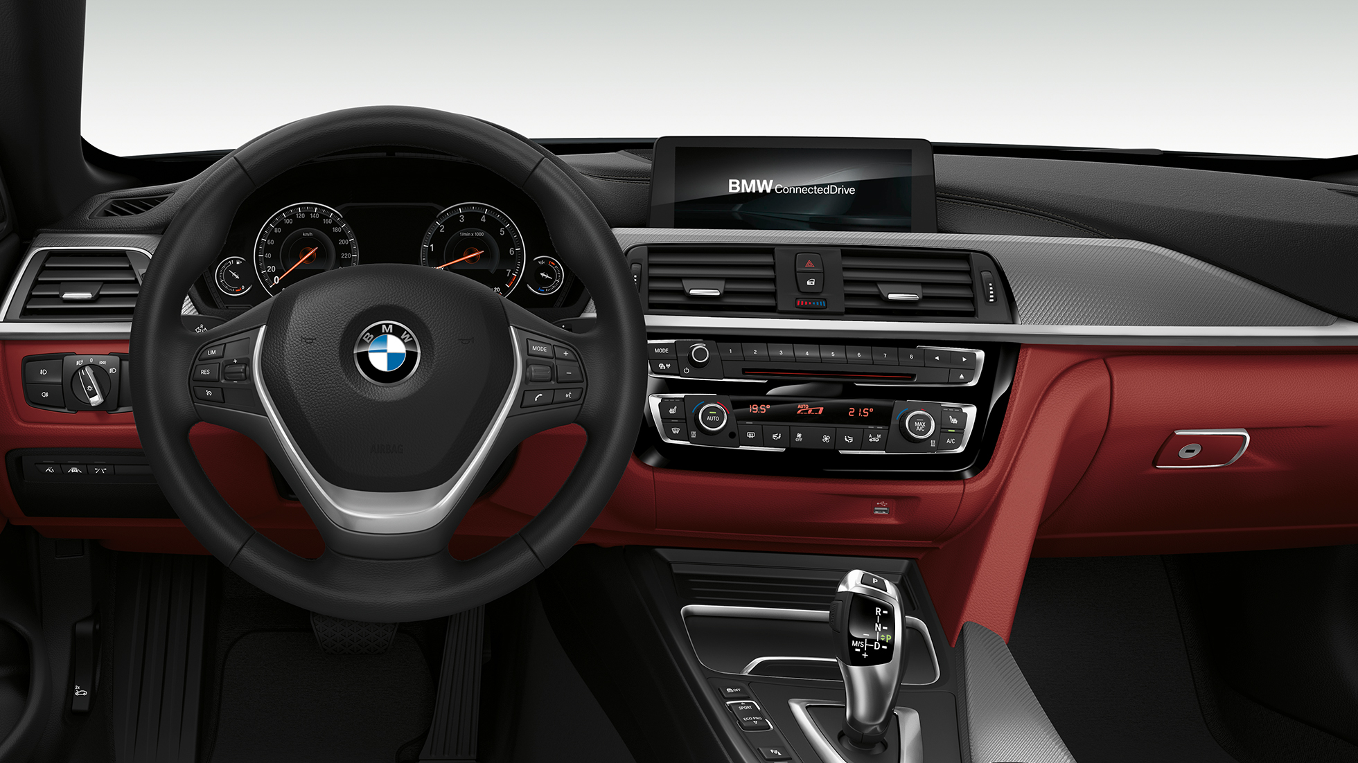 BMW 4 Series Convertible, Model Sport Line cockpit BMW 4 Series Convertible, Model Sport Line cockpit