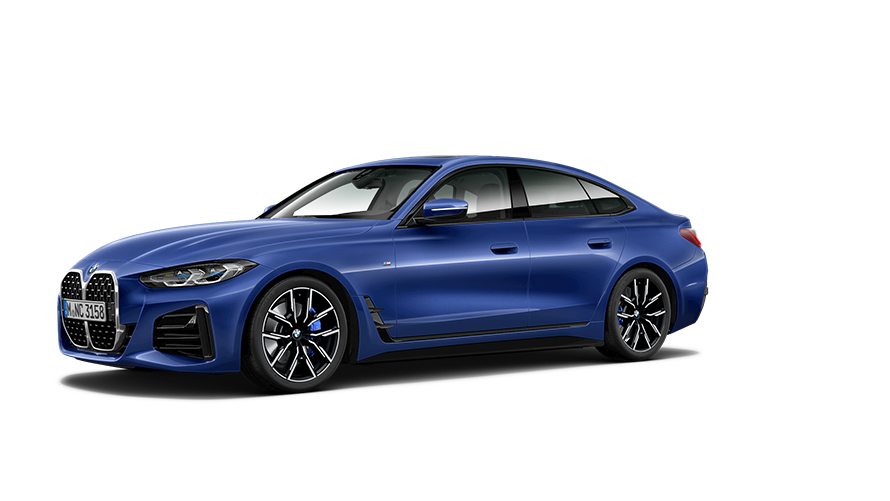 The BMW 4 Series at a glance