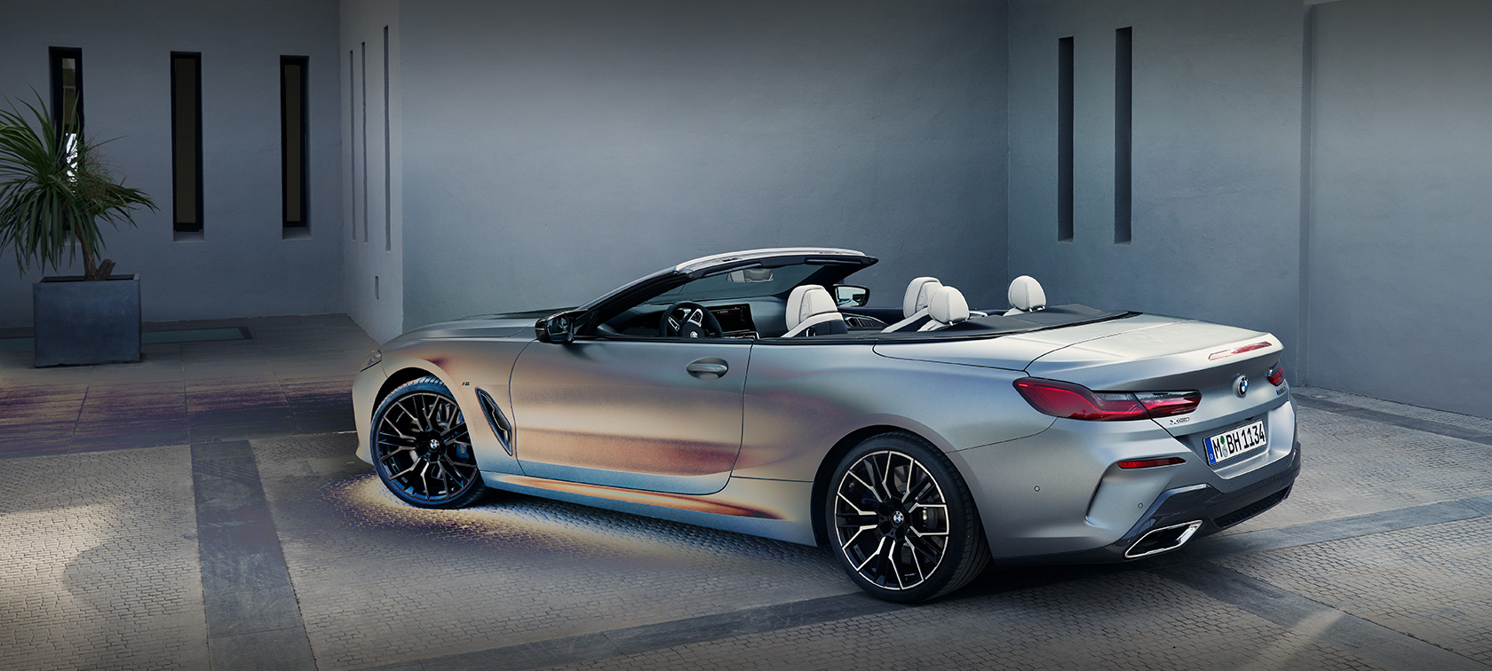 BMW 8 Series Convertible | Models, Specs & Prices | BMW Egypt