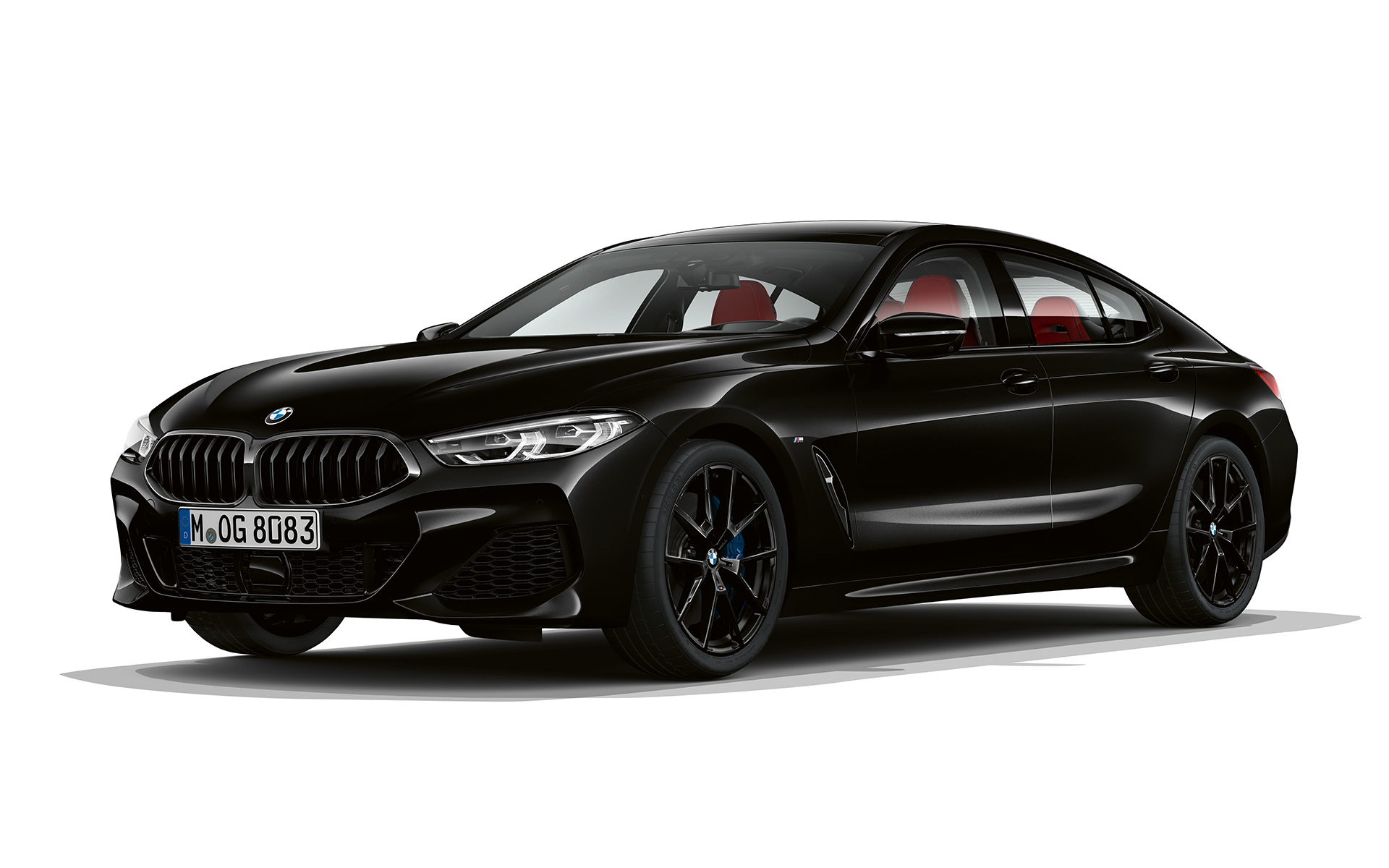 Dark Seduction three quarter front shot BMW 8 Series Gran Coupé, Dark Seduction three quarter front shot