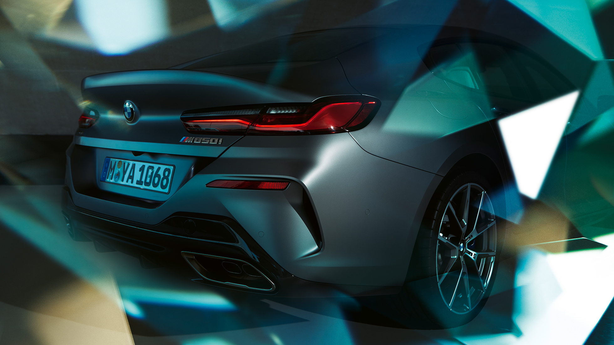 Sports car design BMW 8 Series Gran Coupé, sports car design