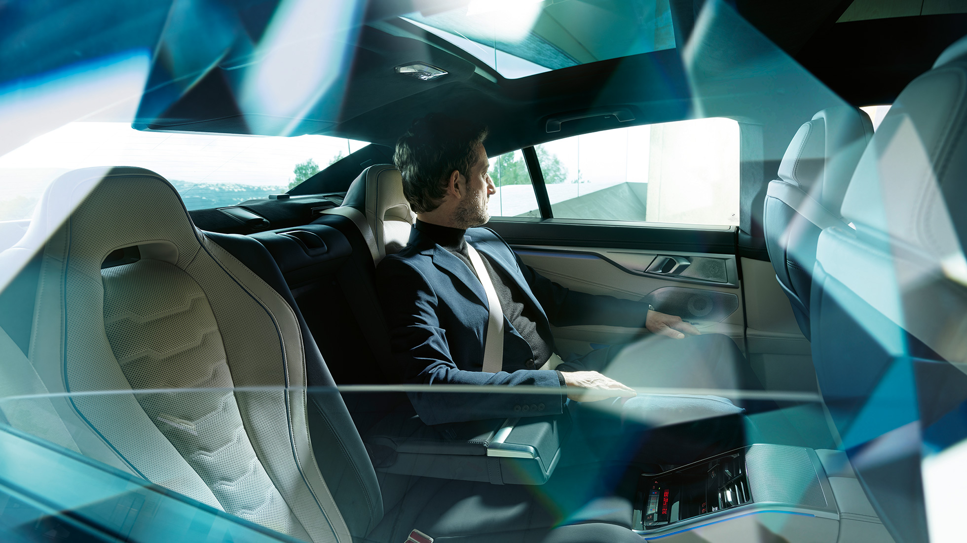BMW Panorama glass roof BMW 8 Series Gran Coupé, Panorama glass roof