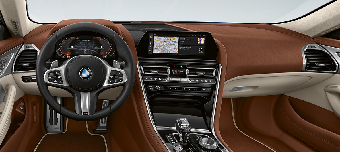BMW Individual cockpit BMW 8 Series Gran Coupé, BMW Individual cockpit