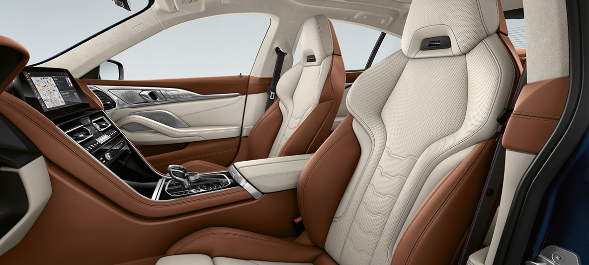 BMW Individual interior equipment BMW 8 Series Gran Coupé, BMW Individual interior equipment