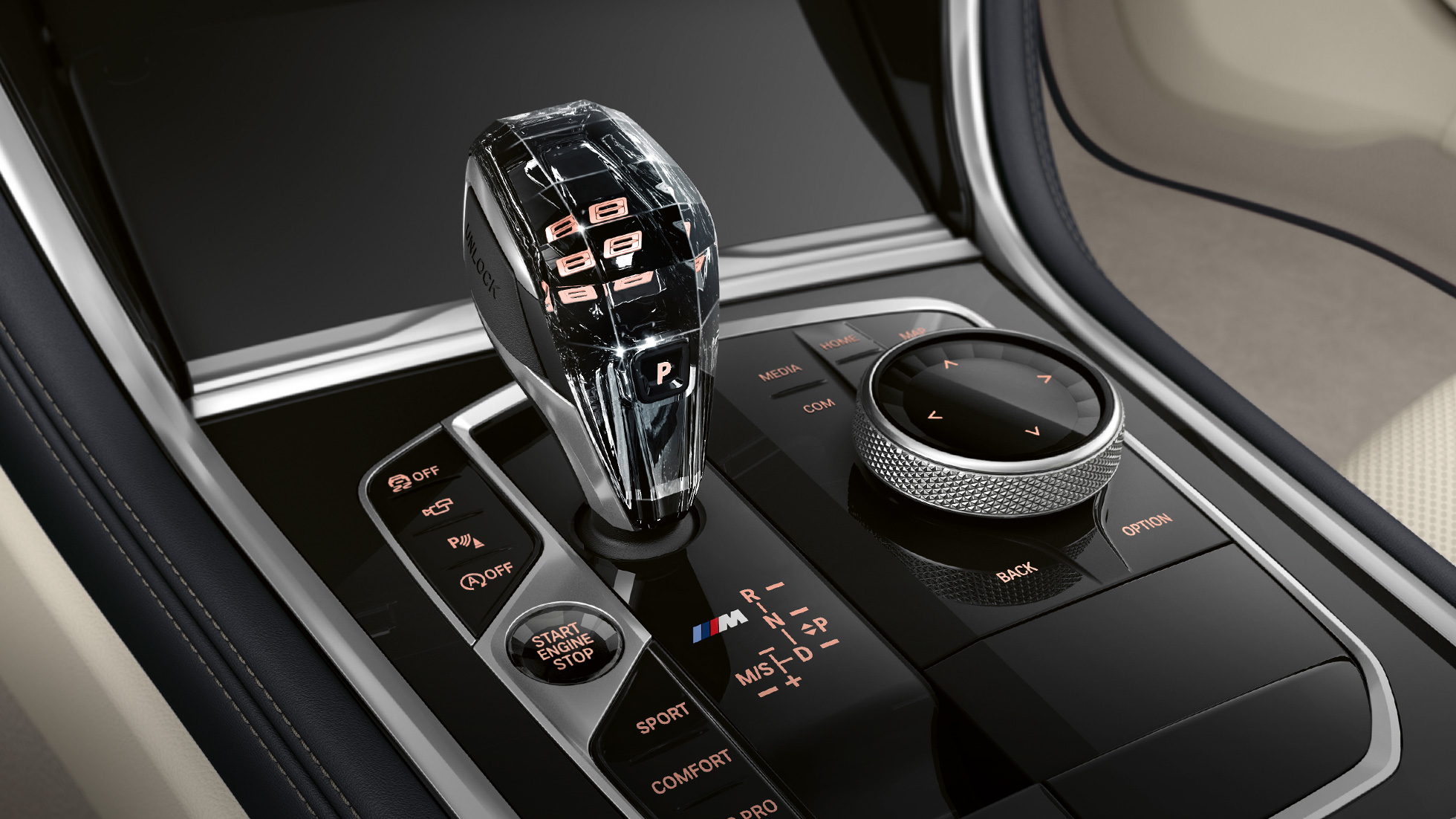 Glass applications Crafted Clarity BMW 8 Series Gran Coupé, glass applications Crafted Clarity