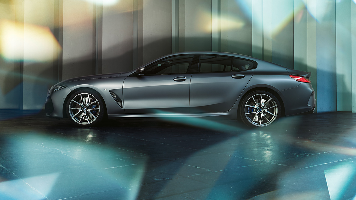 Space in the fond BMW 8 Series Gran Coupé, space in the fond