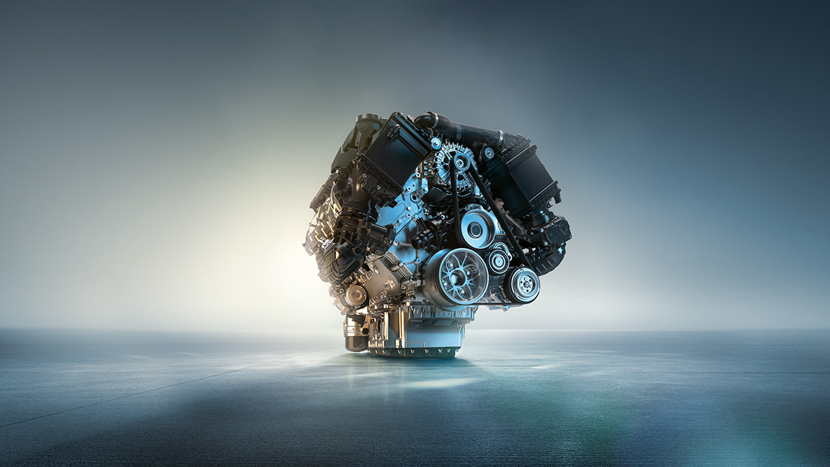 BMW TwinPower Turbo 8 cylinder engine BMW 8 Series Gran Coupé, BMW TwinPower Turbo 8 cylinder engine