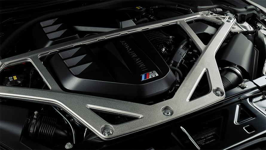 BMW M3 CS G80 M front end strut brace