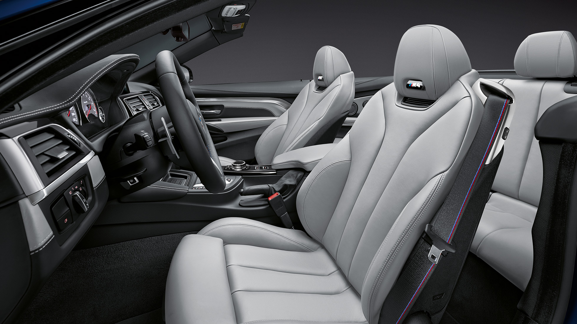 BMW M4 Convertible, interior BMW M4 Convertible, interior, cockpit