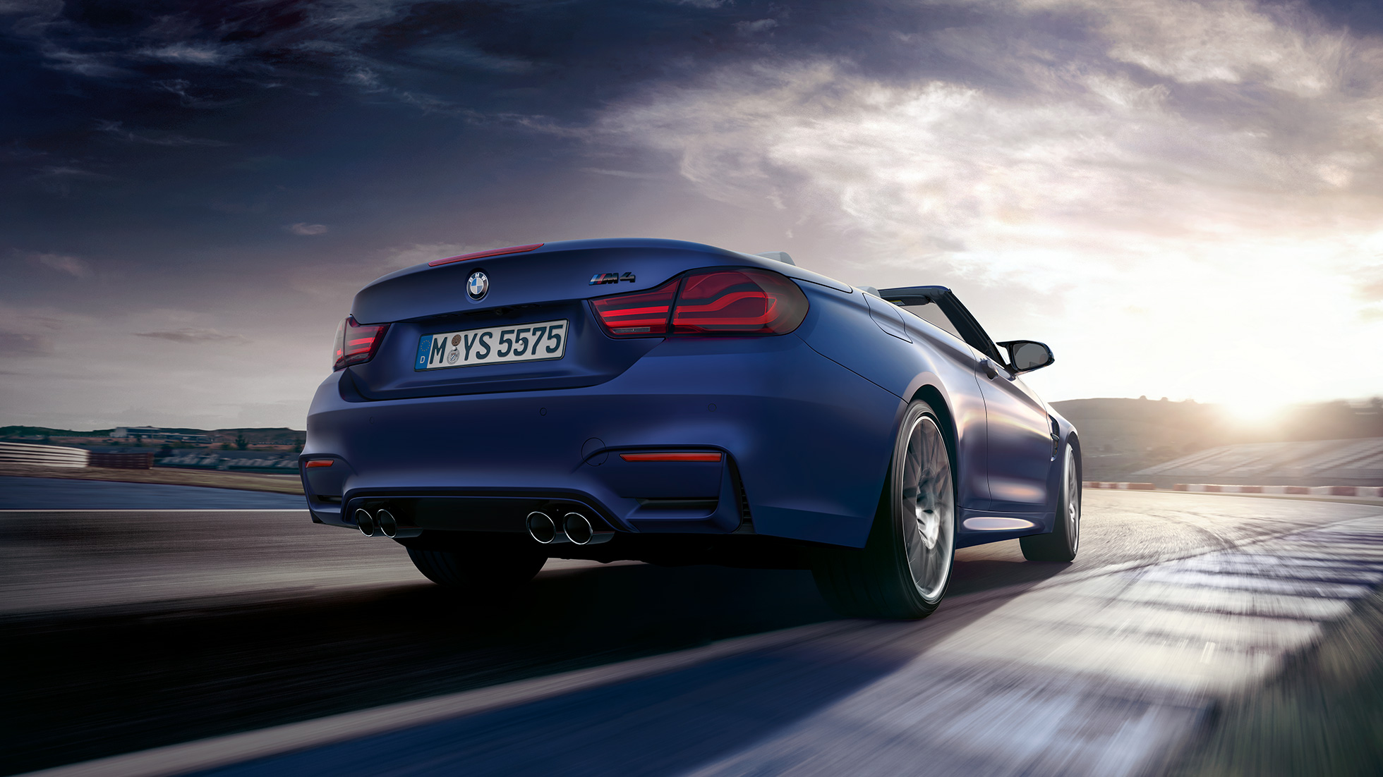 BMW M4 Convertible, rear shot BMW M4 Convertible, design, rear shot