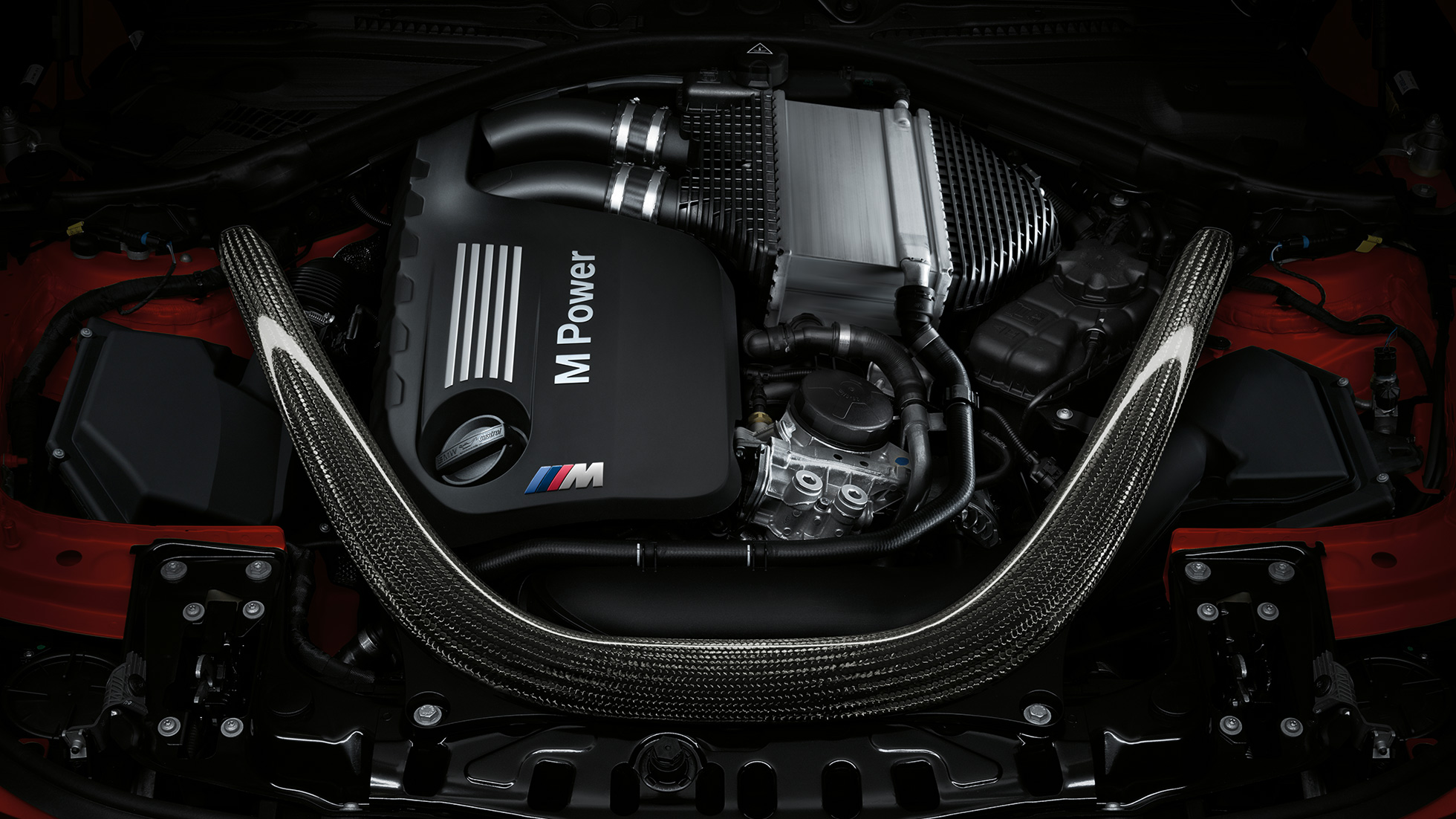 BMW M4 Coupé, 6-cylinder petrol engine BMW M4 Coupé, M TwinPower Turbo inline 6-cylinder petrol engine