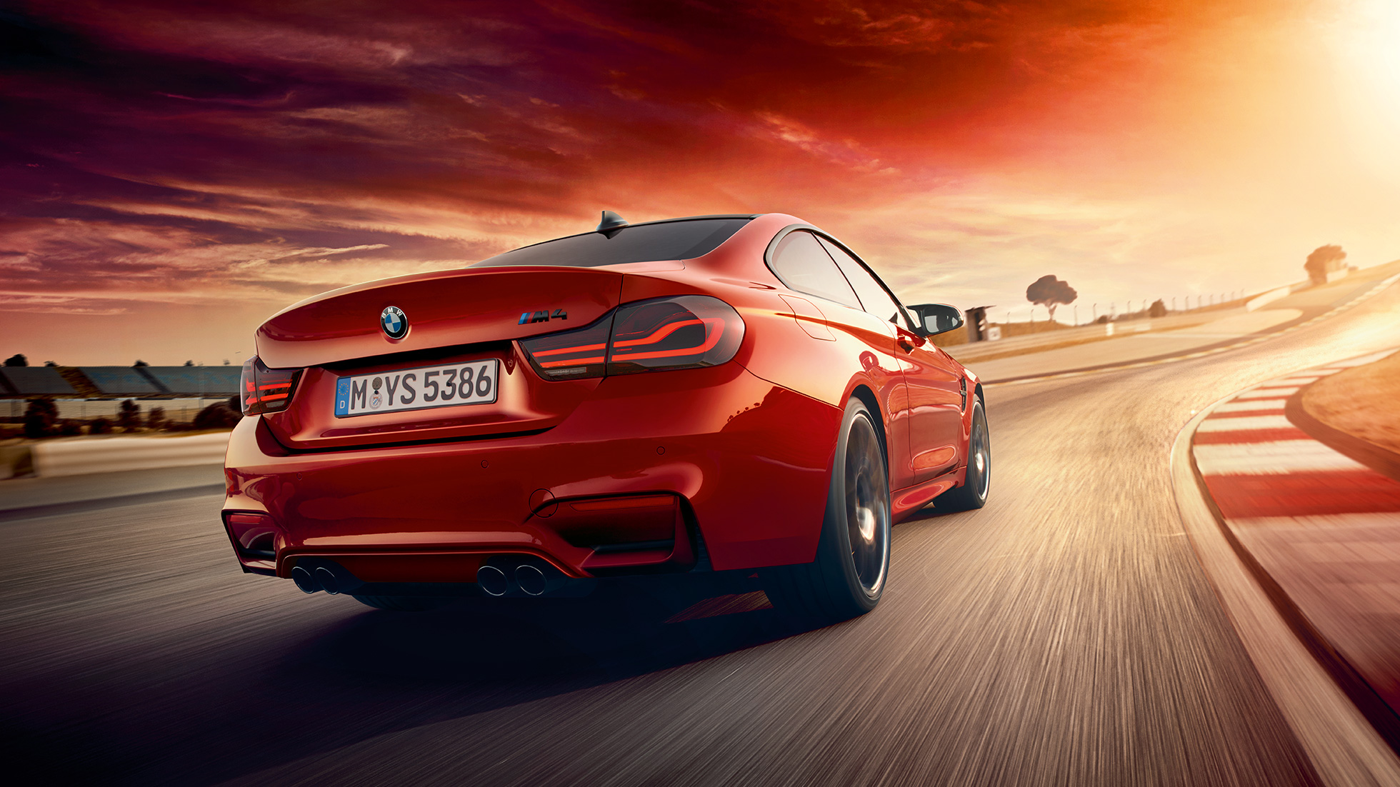 BMW M4 Coupé, driving dynamics BMW M4 Coupé, driving dynamics, vehicle dynamics characteristics