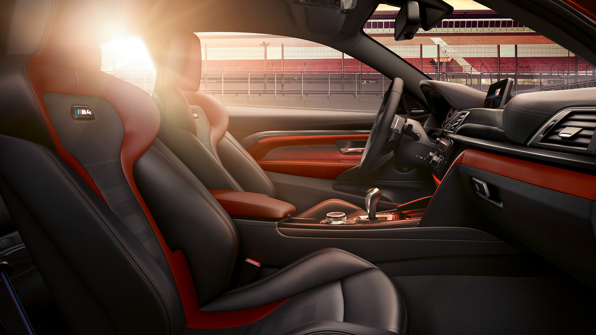 BMW M4 Coupé, interior BMW M4 Coupé, interior, cockpit