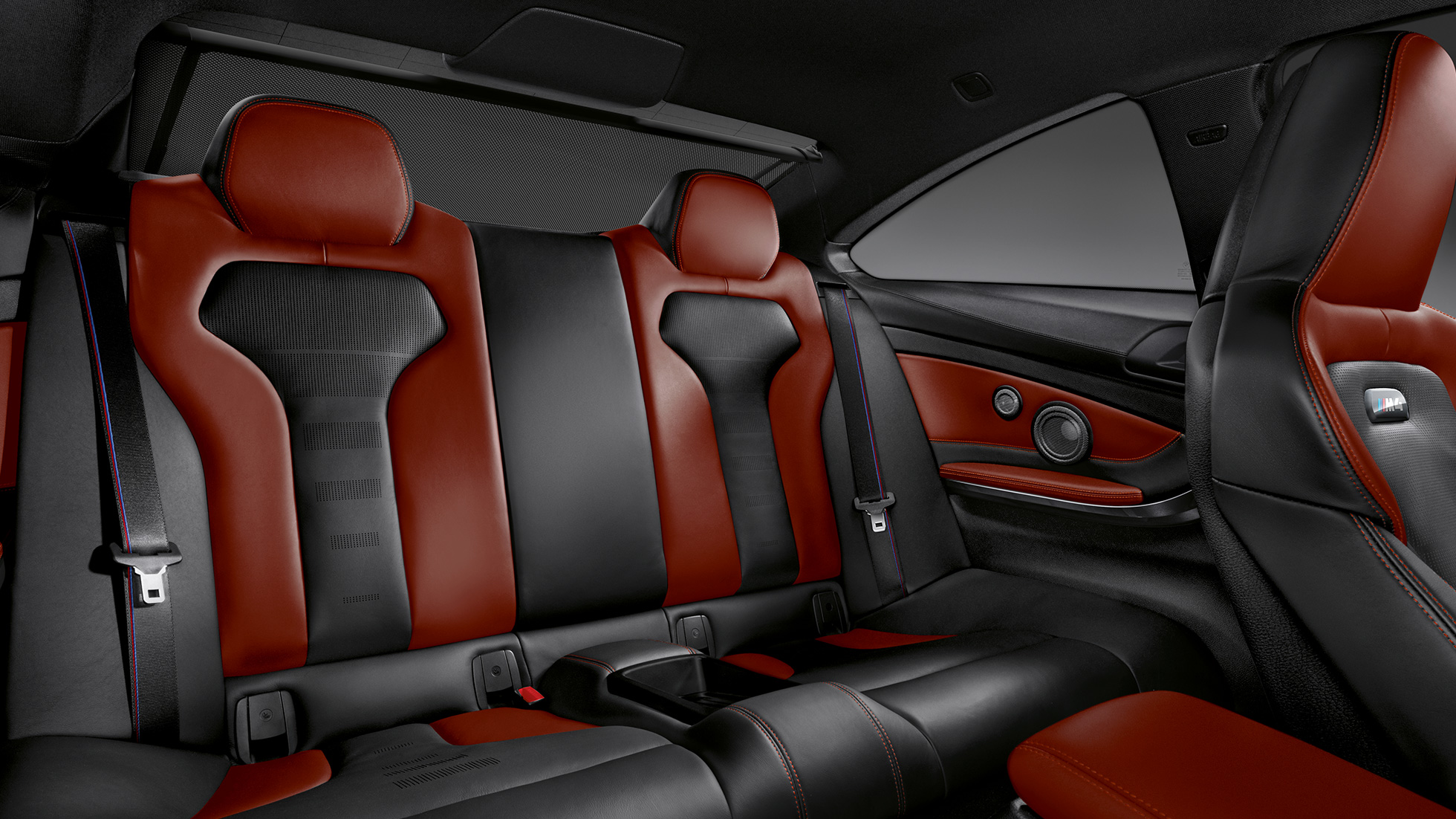 BMW M4 Coupé, upholstery BMW M4 Coupé, design, upholstery, interior